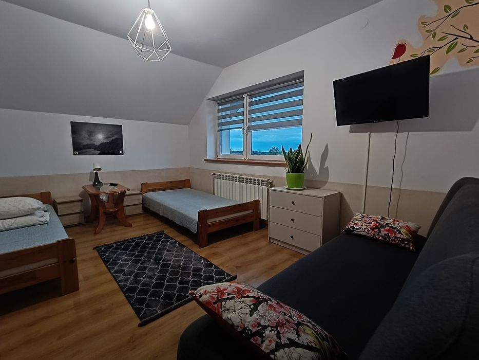Nocleg pokój apartament Zawiercie Jura Krakowsko Częstochowska