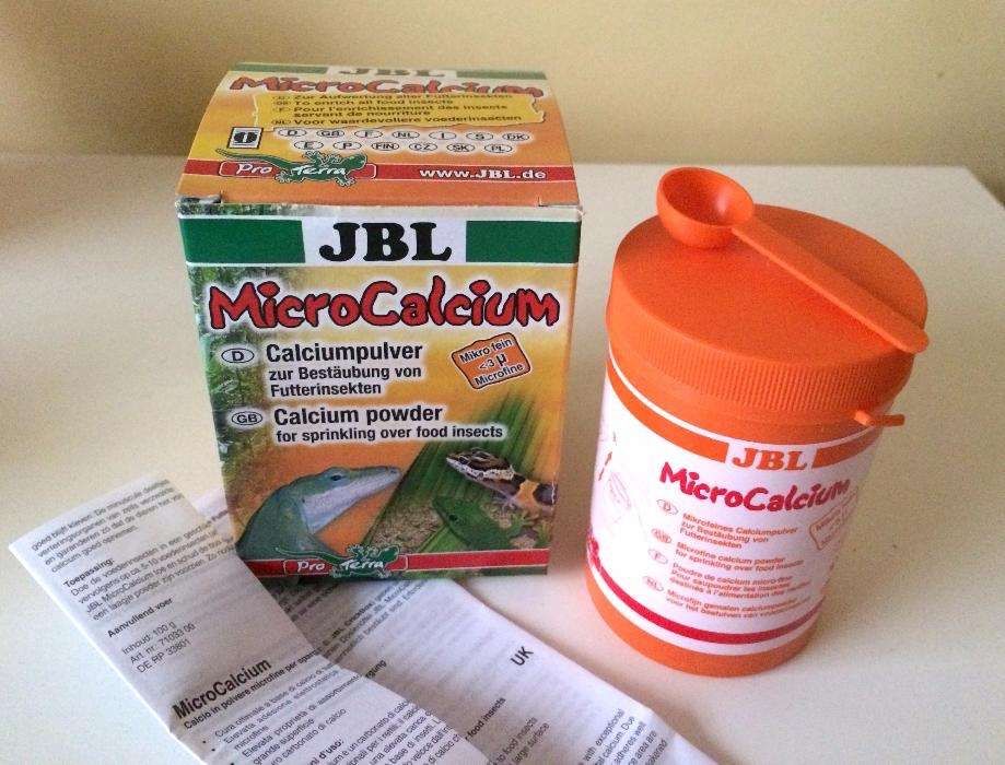 JBL Microcalcium. Кальцій для всіх видів черепах, рептилій та амфібій