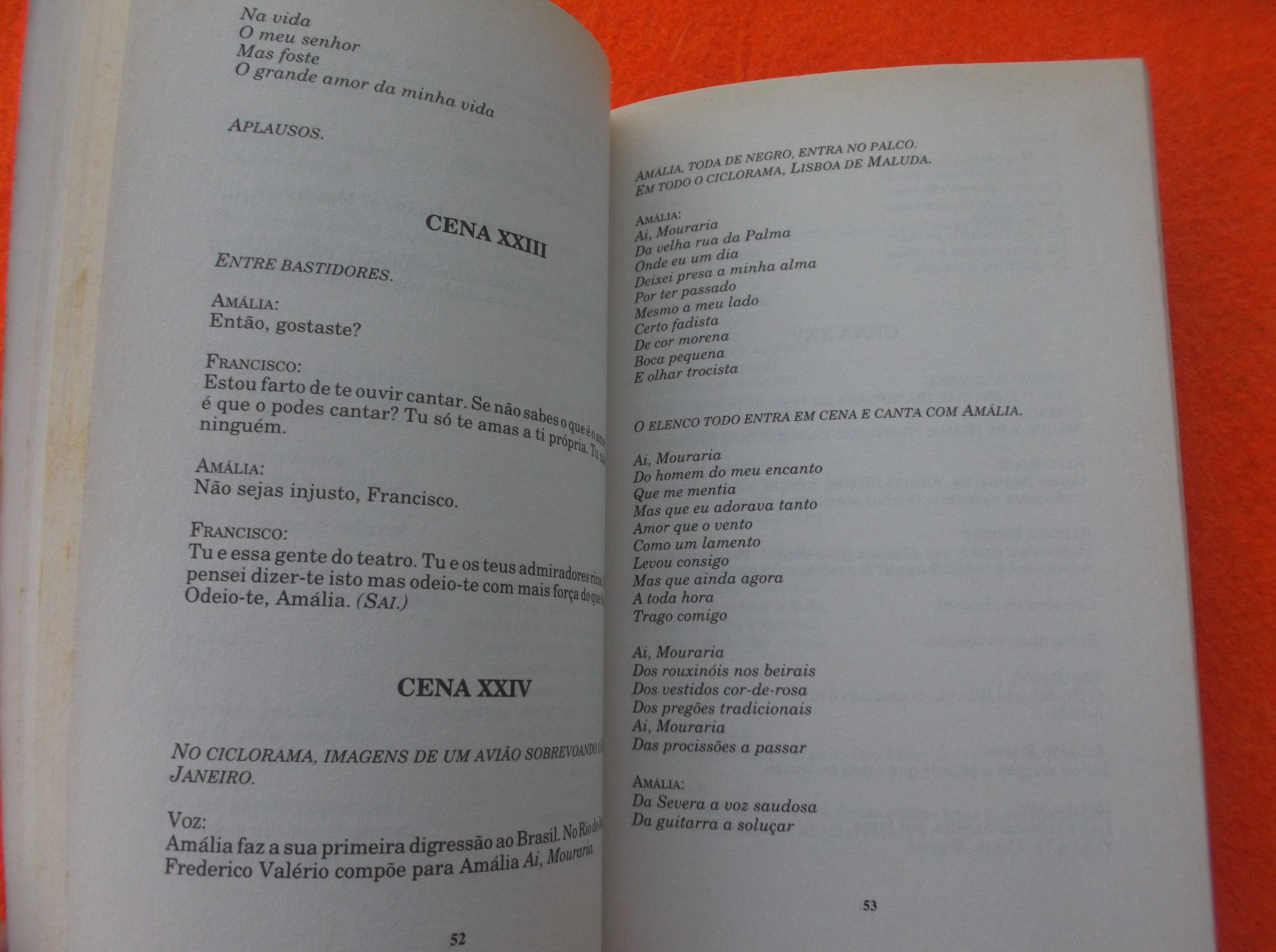 Amália, O Músical de Filipe La Féria -  Filipe La Feria