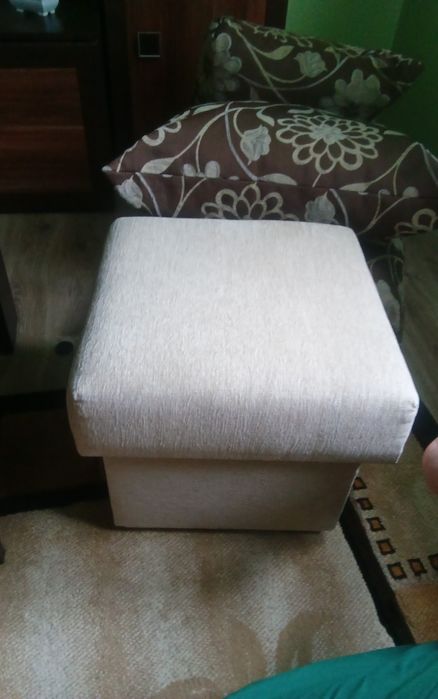 Pufy oraz poduszki