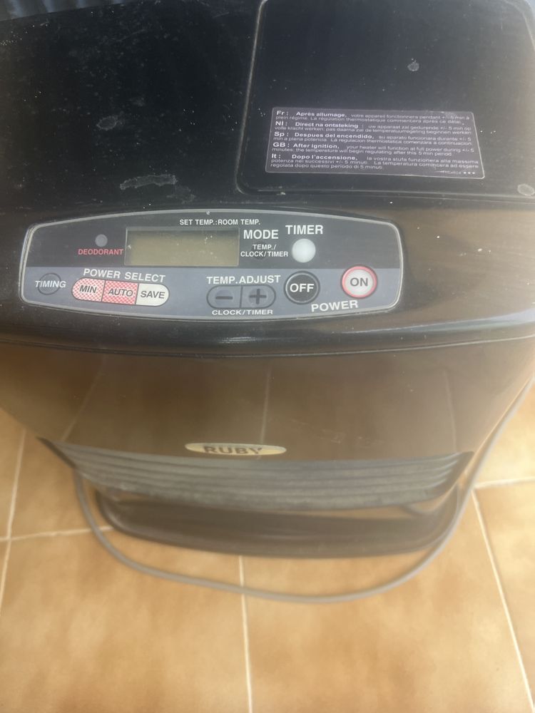 Aquecedor  parefina barato
