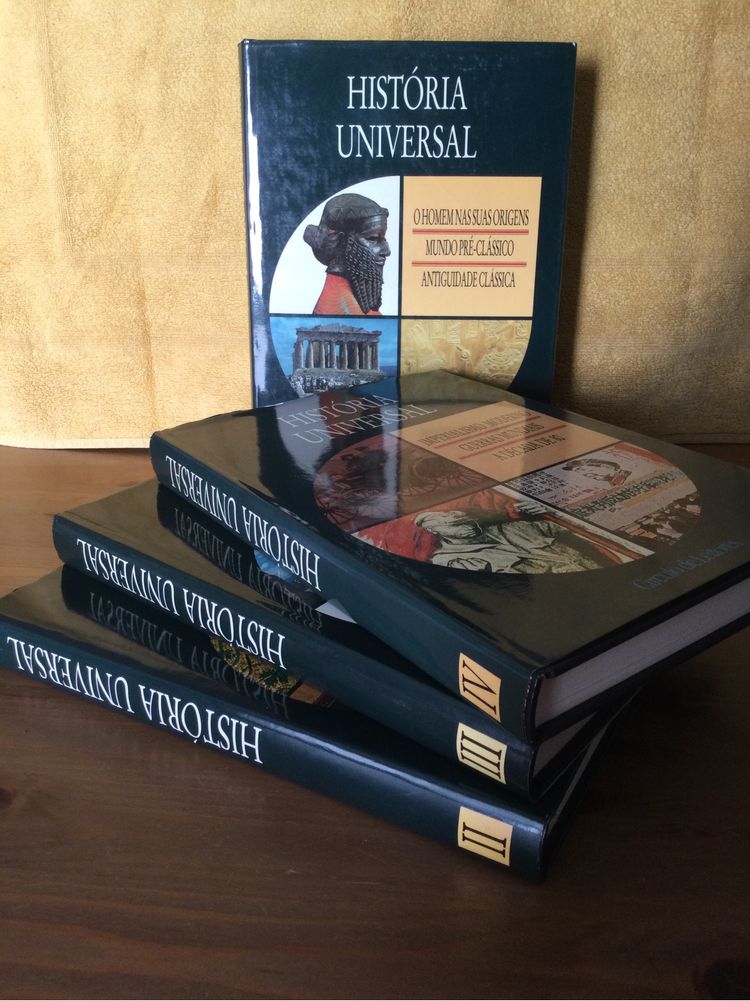 História Universal (4 volumes)