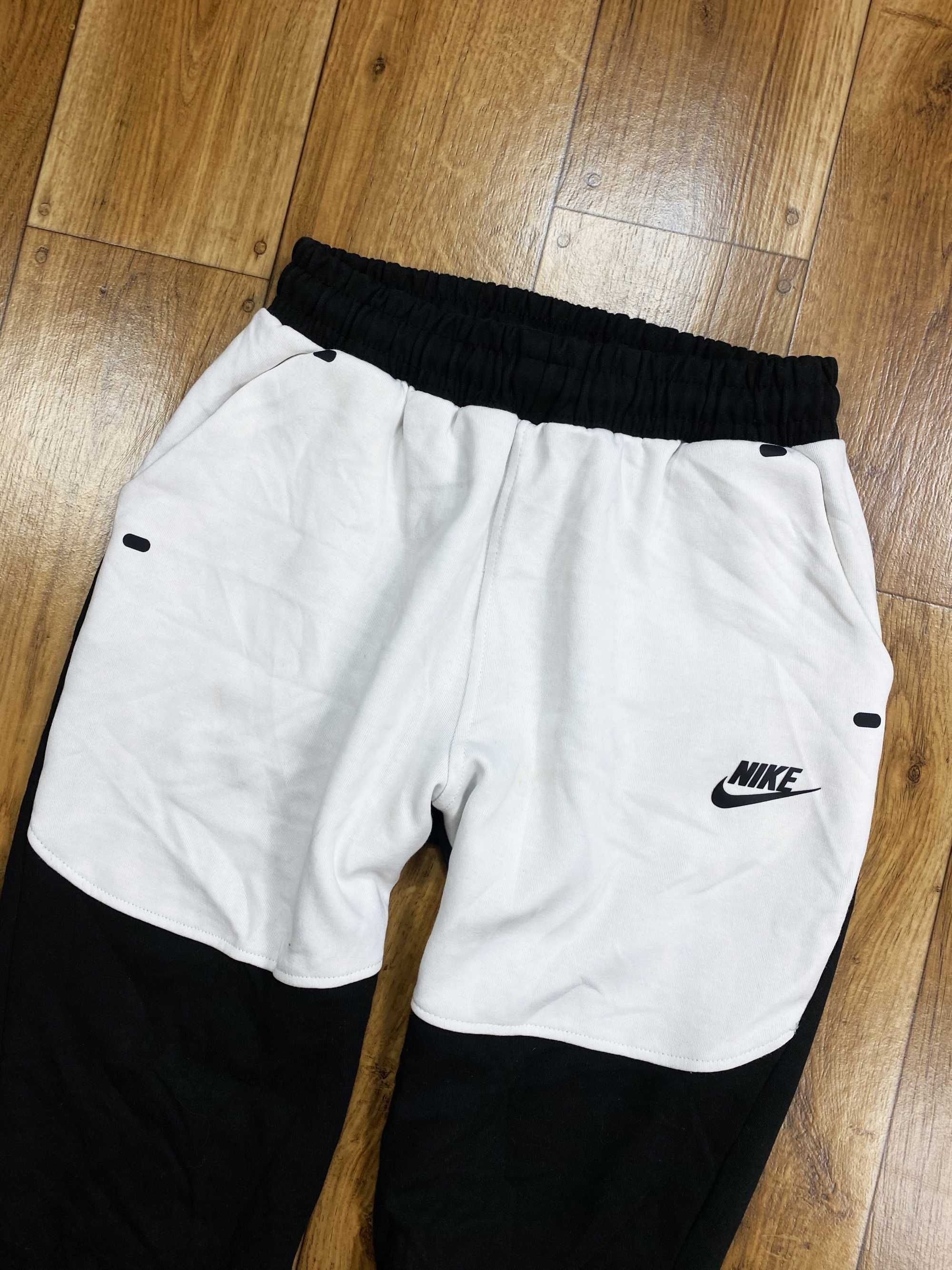 NIKE TECH FLEECE Dresy Spodnie Dresowe Męskie Bawełniane Rozmiar_S_M_