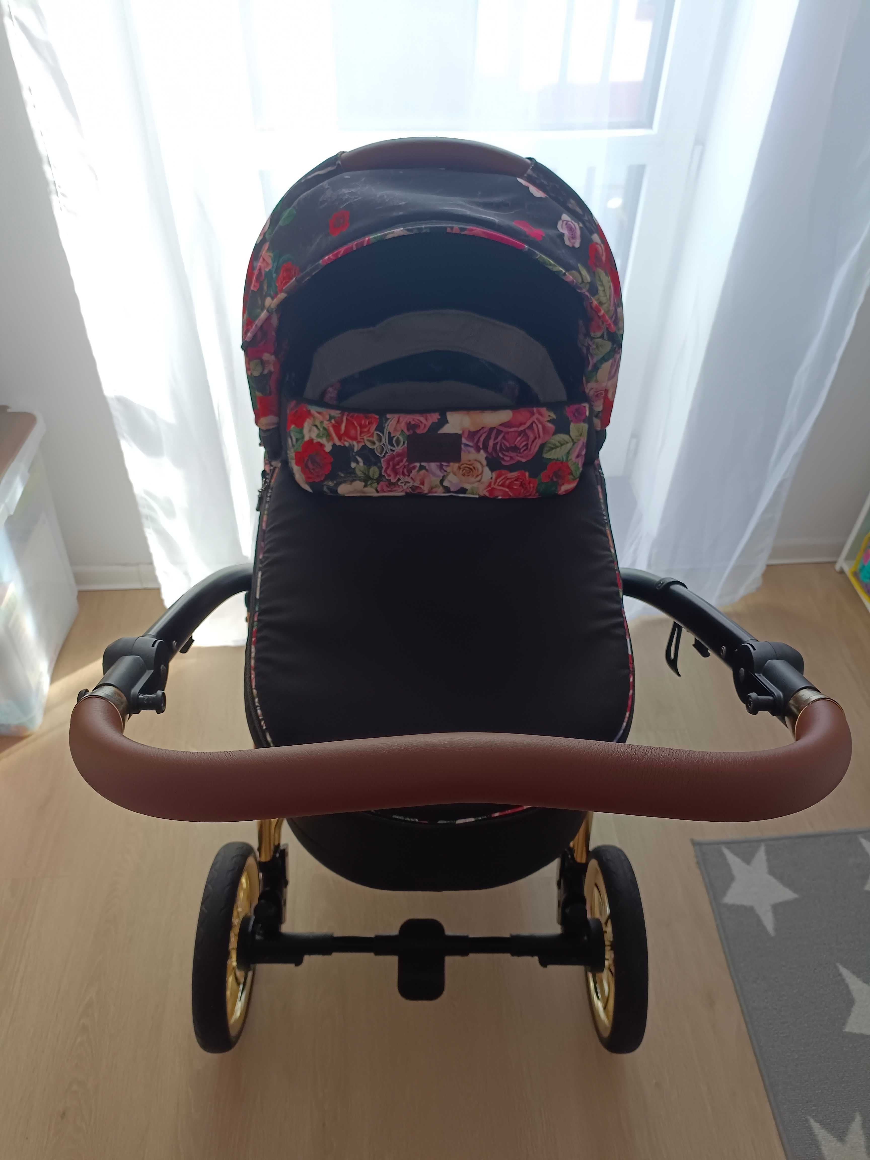 Wózek babyactive musse 2w1