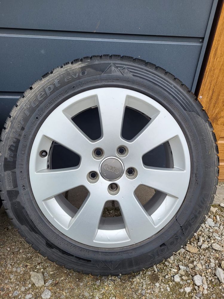 Oryginalne felgi Audi A3