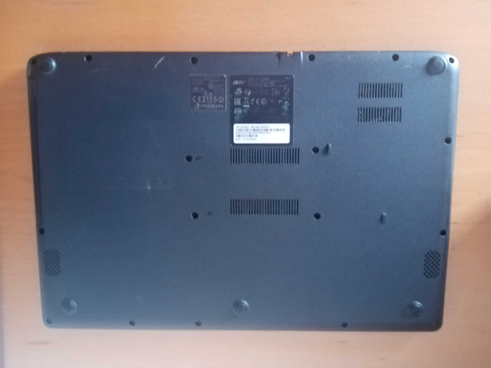Portátil Acer Aspire AMD A4