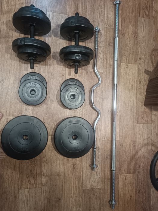 Набор для тренажёрного зала