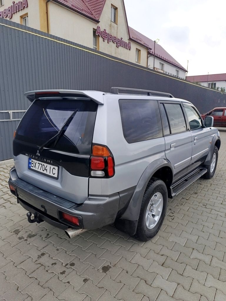 Pajero Sport 2.5 дизель 2004