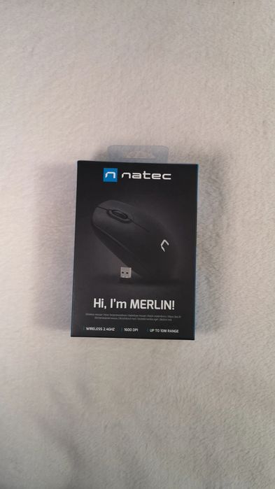 Bezprzewodowa myszka Natec, Merlin