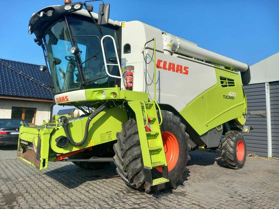 Kombajn Claas Tucano 420, rocznik 2019