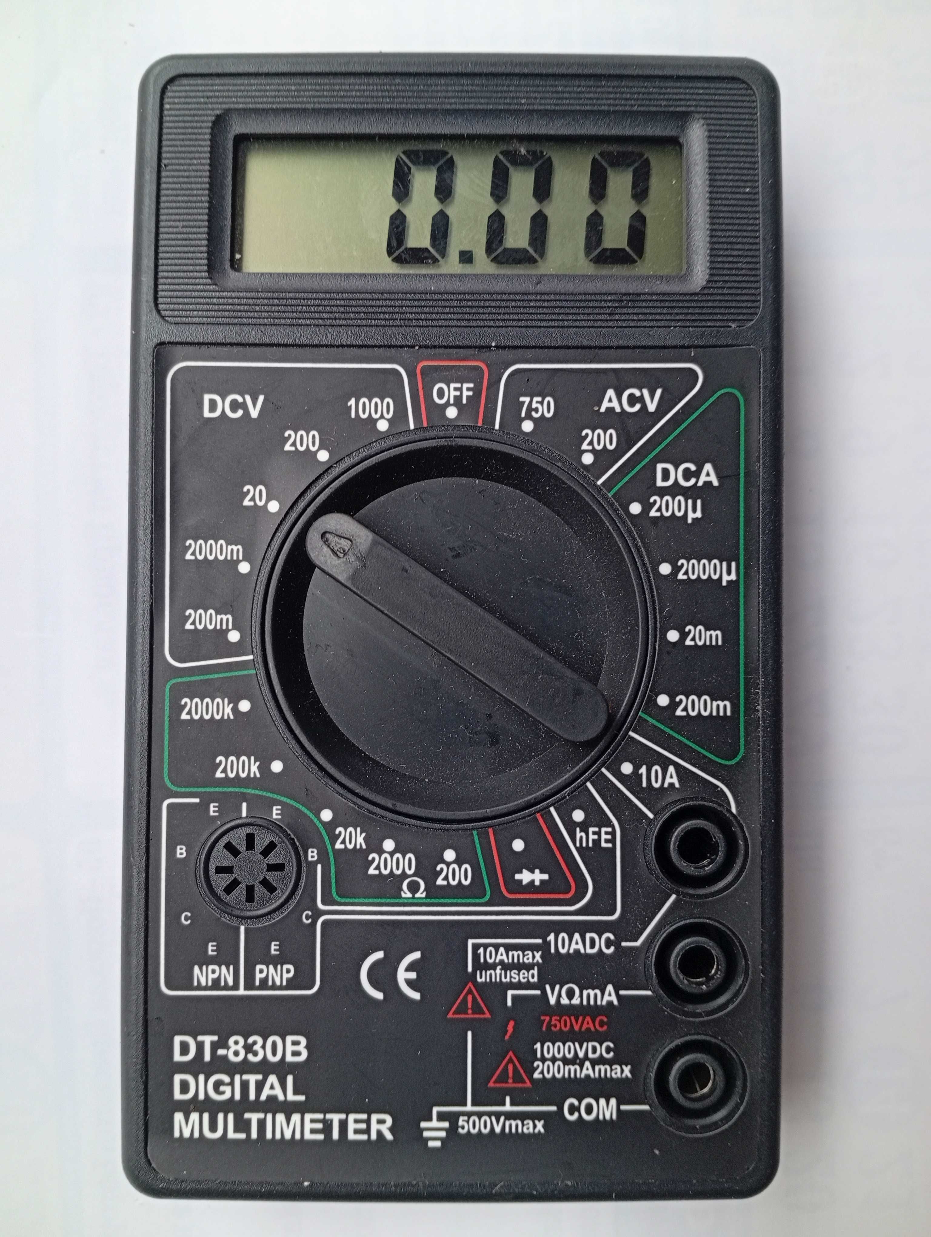 Мультиметр DT 830 b