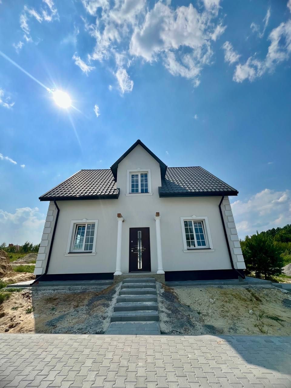 Продаж окремостоячого будинку, в мальовничій локації, с. Бірки