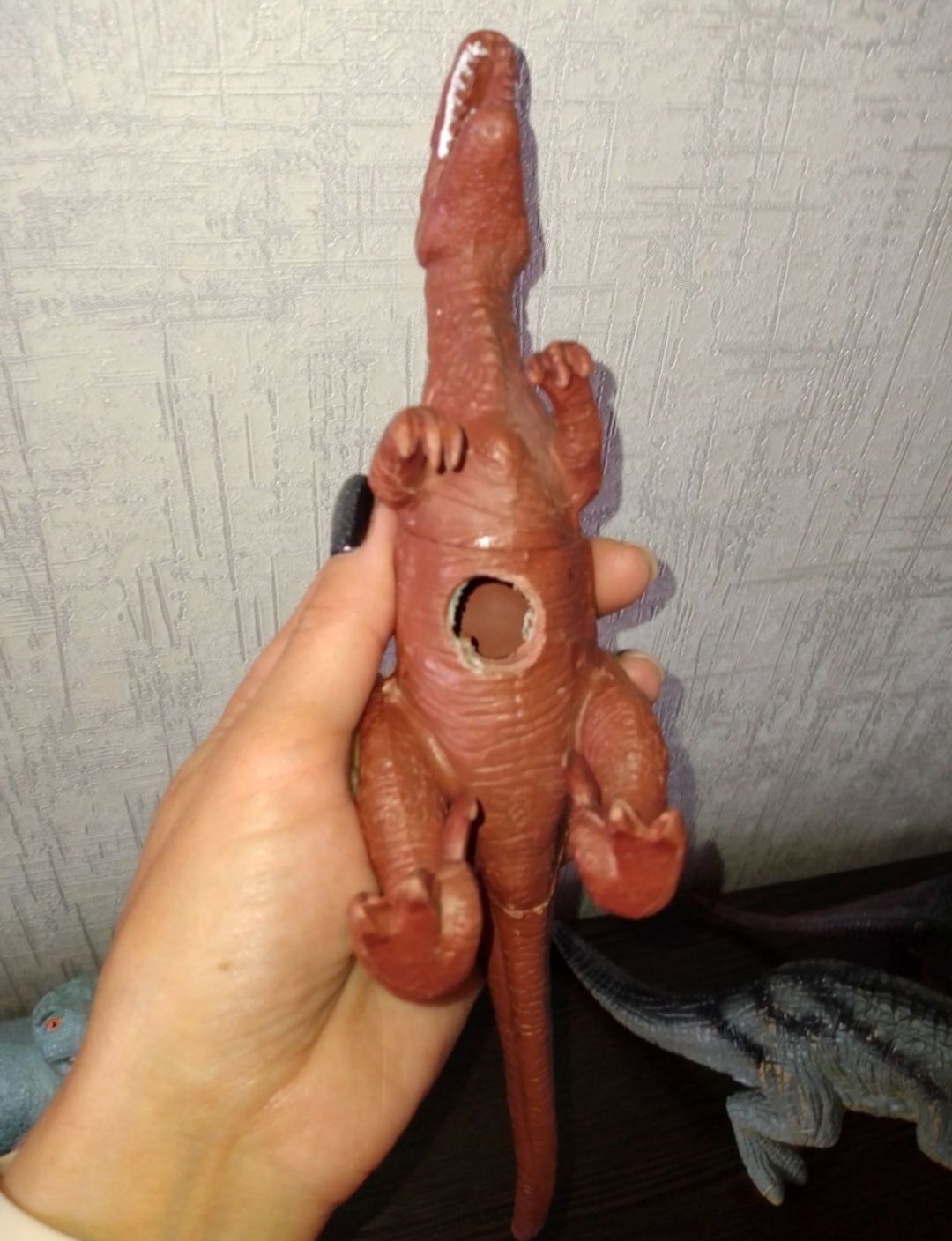 Набір іграшок динозаврів