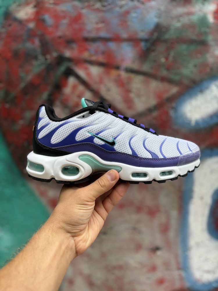 Мужские кроссовки чоловічі кросівки Nike Air Max Plus Black