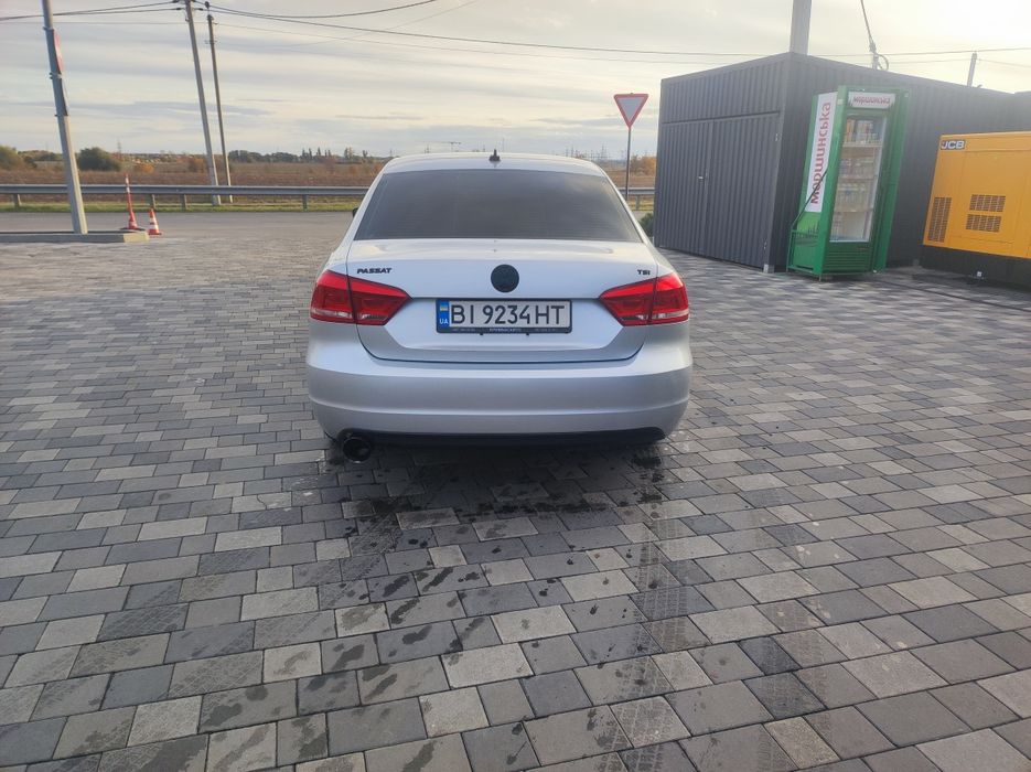 Продам  Passat b7usa 1.8 або обмин