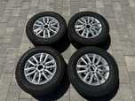 Oryginalne 16” koła zimowe Mercdes-Benz Sprinter 907 6x130