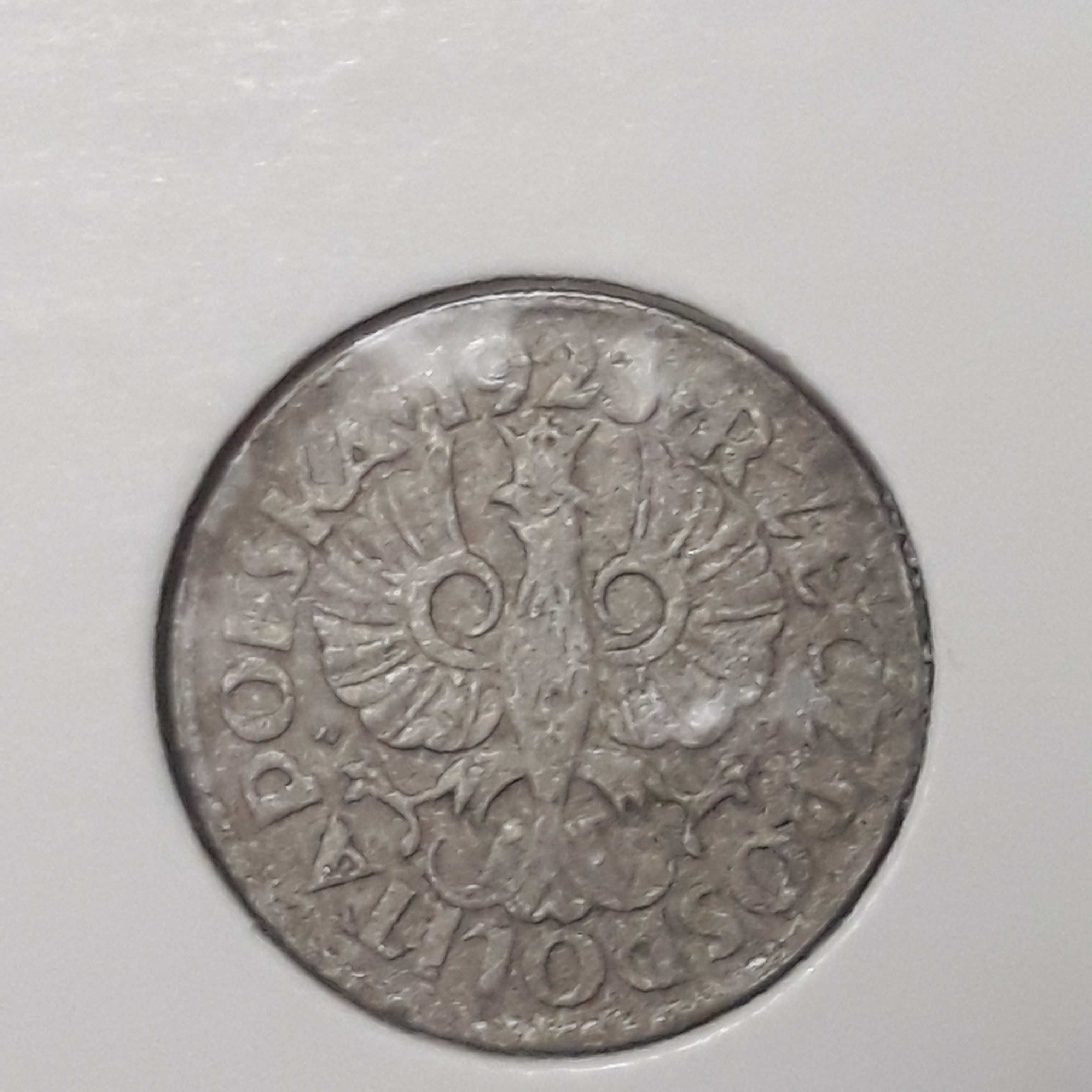 Moneta 10 groszy 1923 2RP