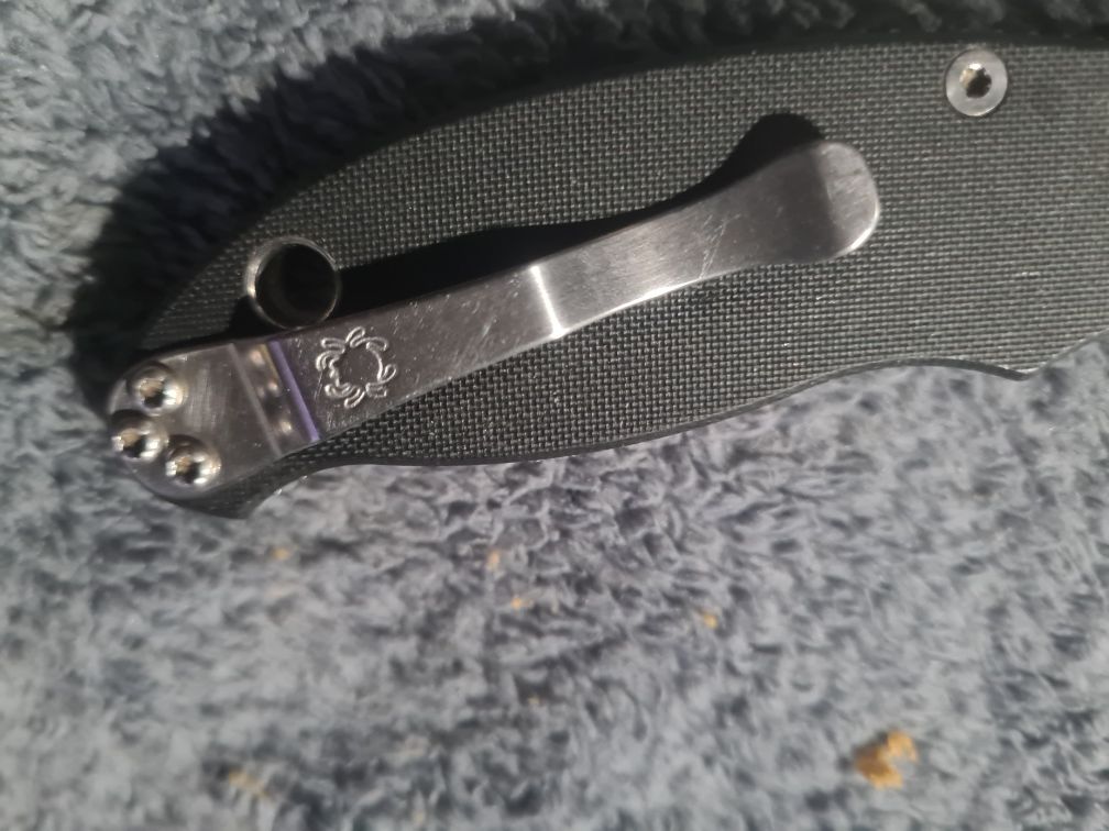 Spyderco manix 2, g10 ,154CM
