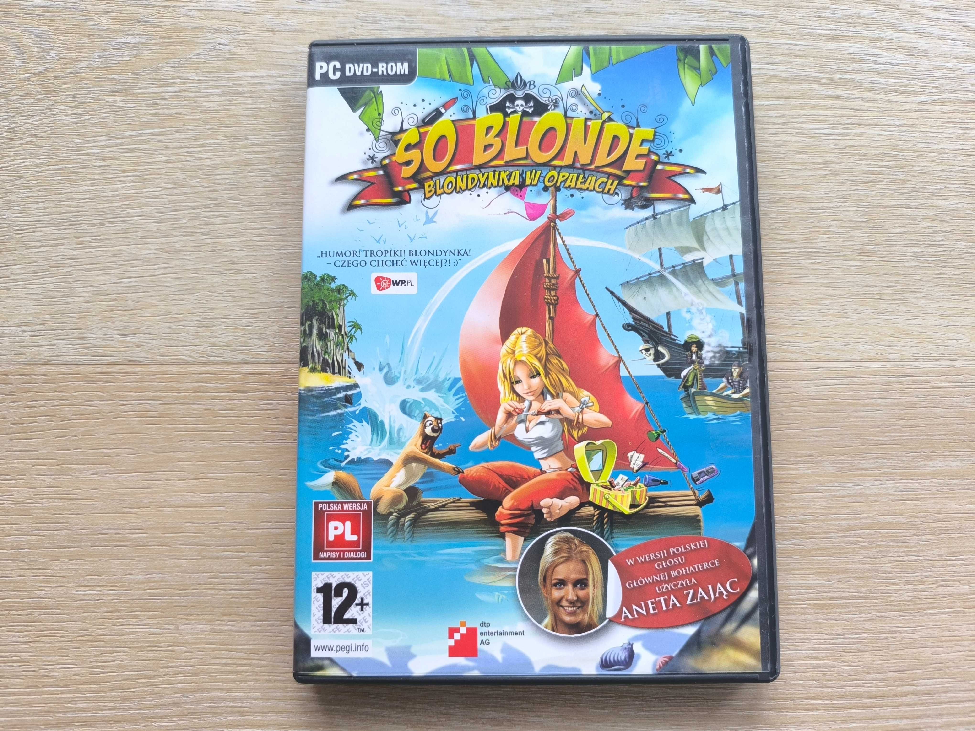 So Blonde Blondynka w opałach [PC] (POLSKA WERSJA - DUBBING)
