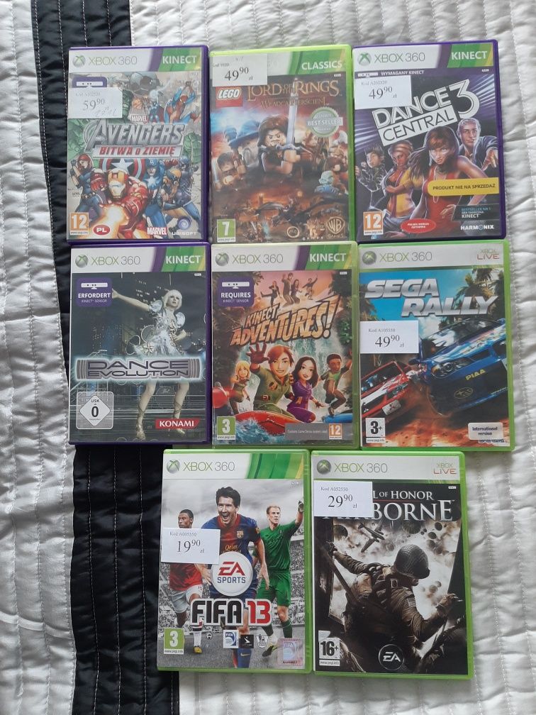Gry na XBOX 360!!!