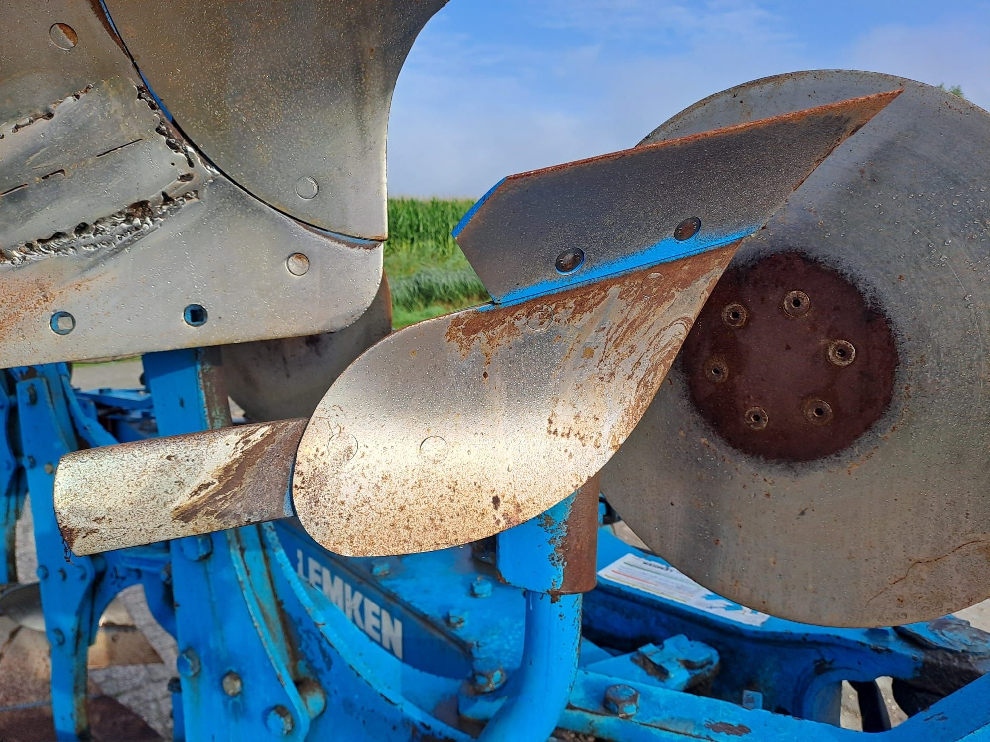 Plug lemken vari opal variopal 120 ,3 skibowy