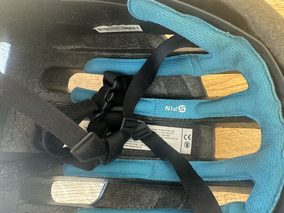 Capacete POC Omne Air Spin (tamanho L)