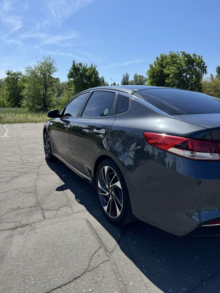 Kia K5 2016 2.0 LPI