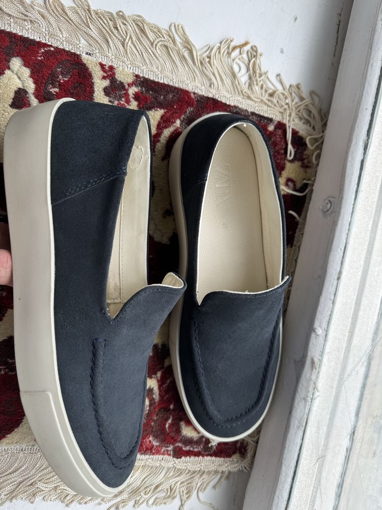 Лофери zara сліпони мокасини