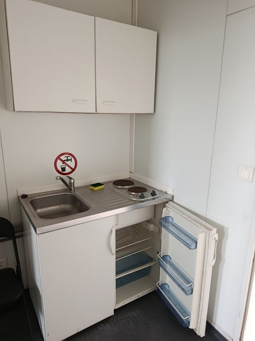 Kontener kuchnia + WC damskie+ WC męskie socjalny biurowy transport