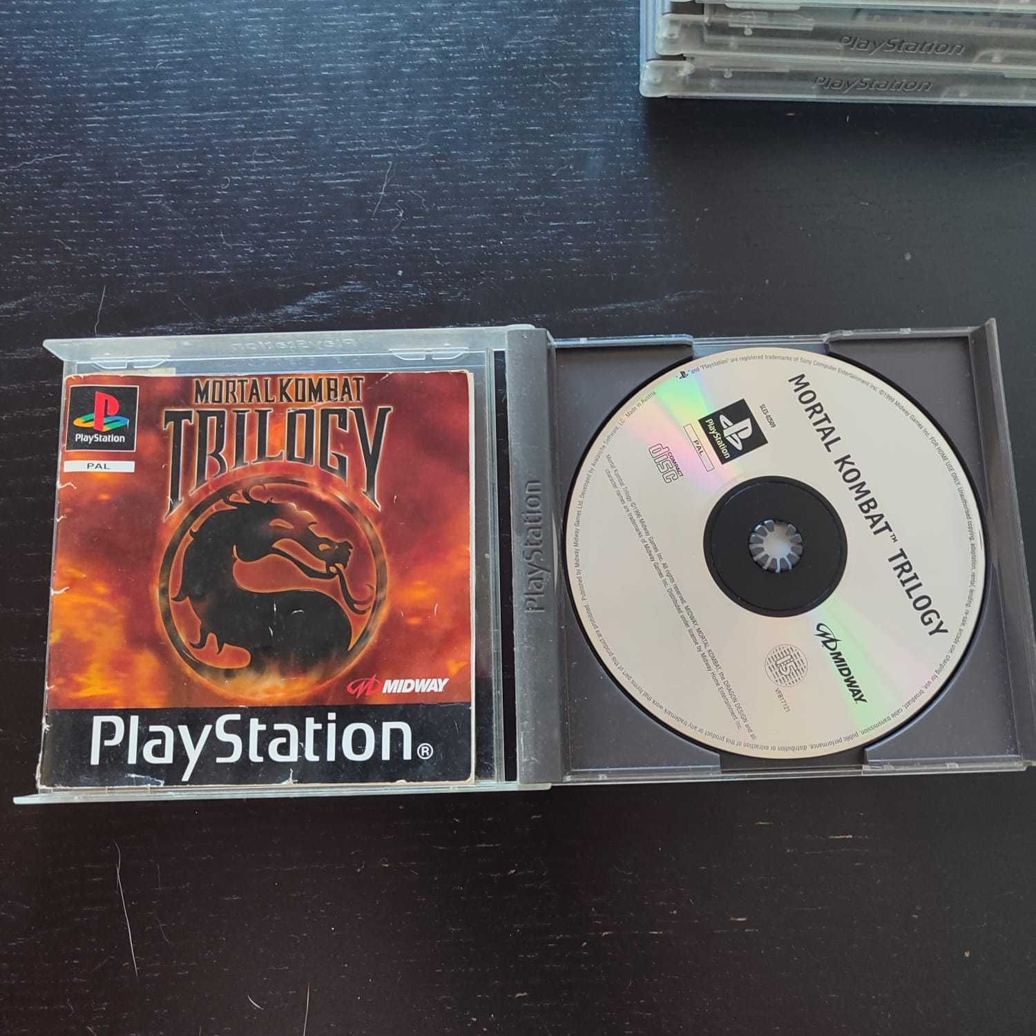 Jogos PS1 Variados