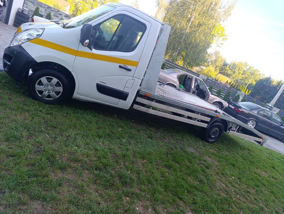 Opel Movano 2.3 145KM 2012 Pomoc Drogowa 3.5 HAK Laweta Autolaweta