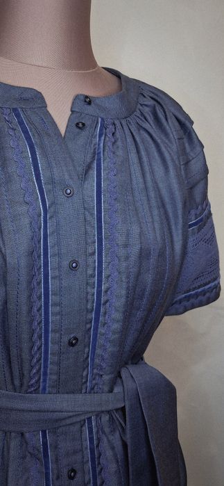 Спідниця та жакет. Костюм в українському стилі