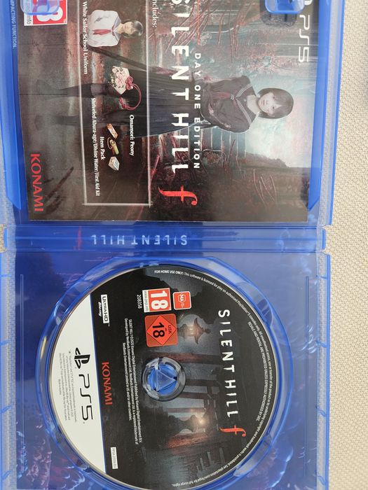 Silent Hill F PS5