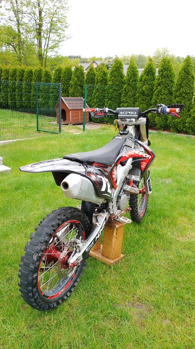 Honda CRF250r 2013 wtrysk