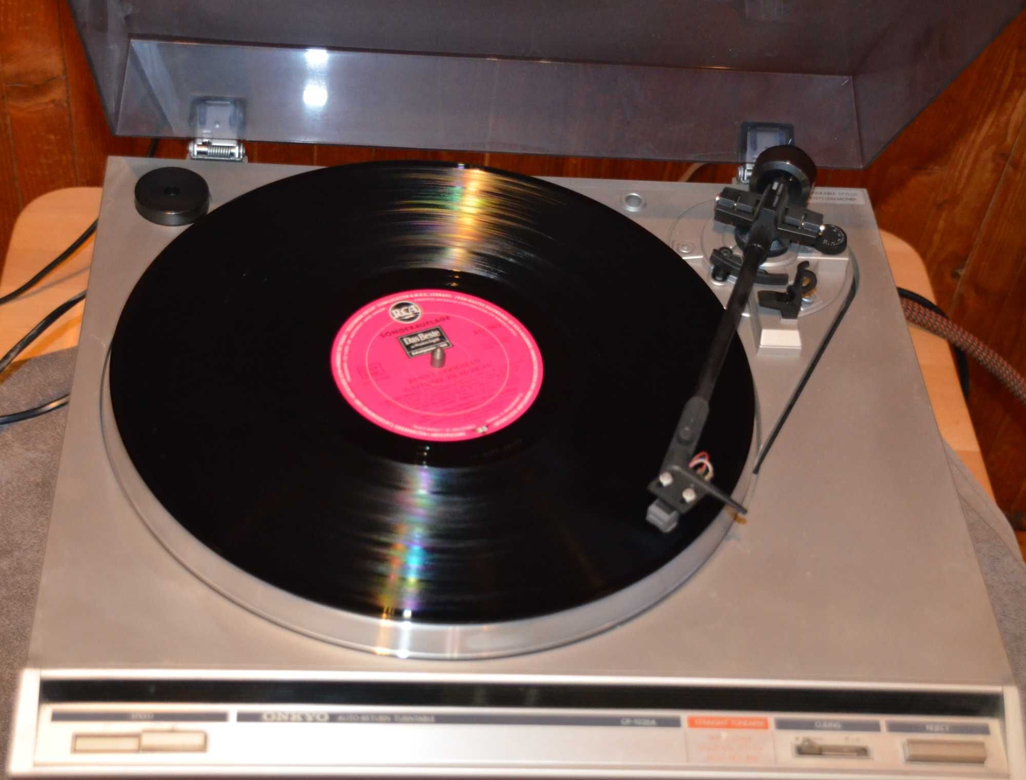 ONKYO CP-1026A  Gramofon  w pełni sprawny ładny  Japan