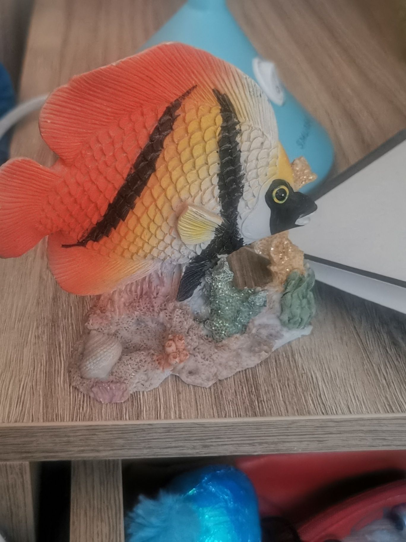 Figurka rybka  pomarańczowa
