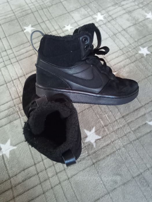 Фірмові NIKE original хайтопи теплі