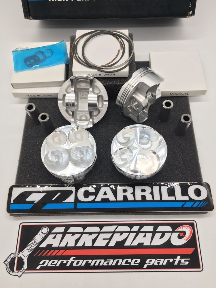 Pistons Forjados CP GSXR 1000 k5 -k8 Suzuki