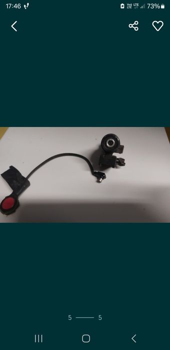 Szyna z laserem 16 mm