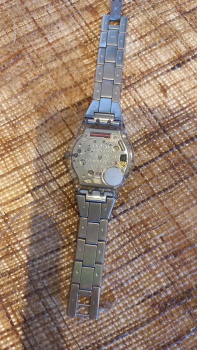 Relógio swatch - a funcionar - medida 15,5cm