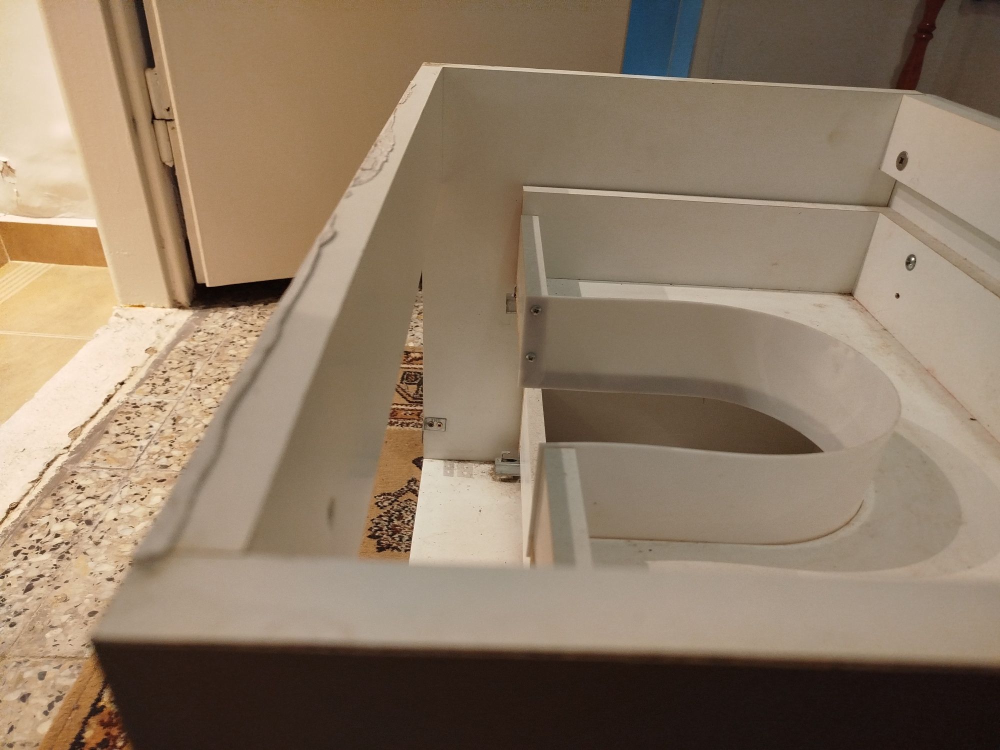 Szafka łazienkowa pod umywalkę 60 cm