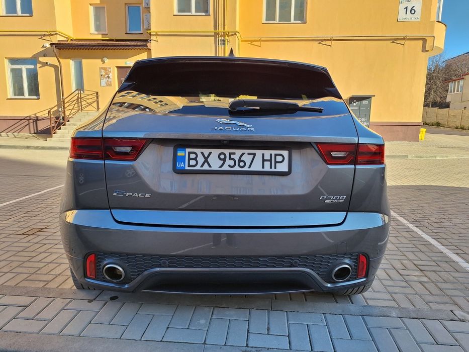 Ягуар, Jaguar e-pace P300, Sport 2.0l 300 к.с.