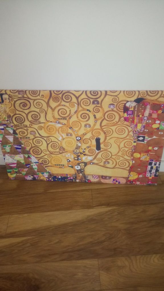 Obraz klimt  86x 55 cm