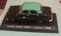 Altaya 1/43, Mercedes 180 D Táxi de Lisboa 1960.