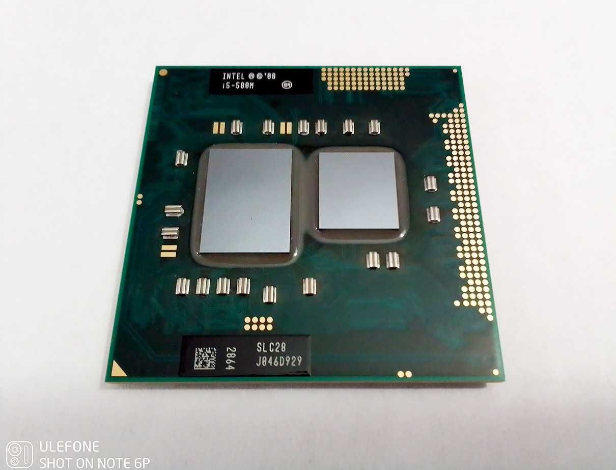 Процессор Intel Core i5-580M + термопаста