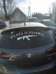SEAT LEON II LIFT   Cupra MS DESIGN  Klapa   Tył Tylnia lotka