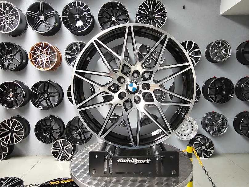 Jantes look BMW 666M M4 GTS em 17,18,19 e 20| 5X120 e 5x112 NOVAS