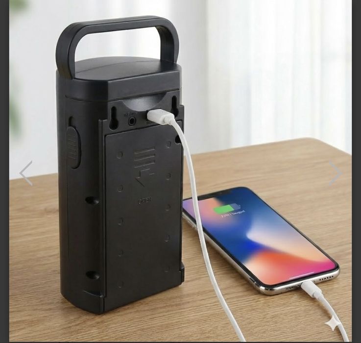 LED-ліхтар акумуляторний