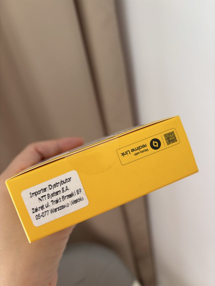 realme Buds T110 Biały Słuchawki Dokanałowe, True Wireless realme