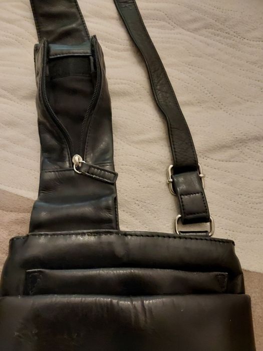 Skóra naturalna bardzo miękka,16x18cm torebka